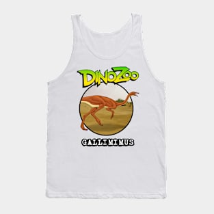 DinoZoo: Gallimimus Tank Top